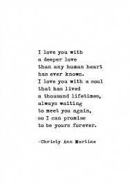 Love Poetry Gift For Boyfriend Or Girlfriend Ldr Gifts Love Quote Print Love Quotes For Him Romantic Real Love Quotes Love Quotes For Him Deep
