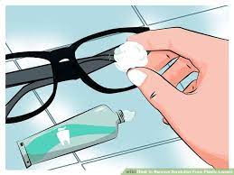 3 Ways To Remove Scratches From Plastic Lenses Wikihow Scratched Glasses Cleaning Eye Glasses Eyeglass Cleaner