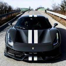 Black Ferrari 488 Pista Picture Supercars Luxurycars Luxurylifestyle Amazingcarpeople Luxury Sports Cars Autos Coches Deportivos De Lujo
