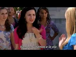 Her life takes an unpredictable twist when mitchie gets a chance to attend camp rock, and that she learns how crucial it's to be true to your own. Camp Rock 2 The Final Jam Cast It S On Official Full Movie Scene Youtube