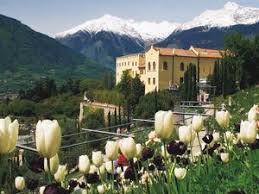 I giardini di castel trauttmansdorff, merano kuva: Schloss Trauttmansdorff