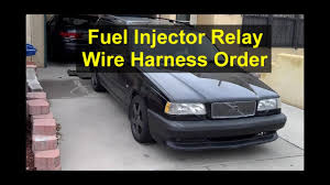 The basics of fuel injection. Wire Connector For The Fuel Injectors On The Volvo 850 Votd Youtube