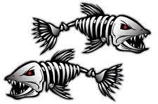 Kayak Sticker Fishing Decals Boat Stickers Fishing Boats