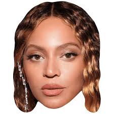 Beyonce Knowles-Carter (Hair Down) Mask