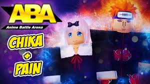(we provide regular updates on roblox anime battle simulator codes can give items, pets, gems, coins and more. Pain Chika Experience Anime Battle Arena Roblox Youtube