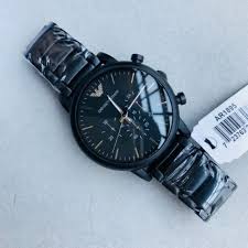 The collection by emporio armani features the finest italian all watches for men. Emporio Armani Men Watch Ar1895 Shopee Malaysia