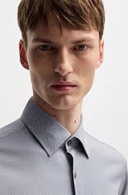 Best Blue Shirts for Men by HUGO BOSS