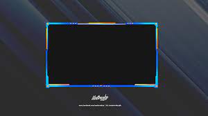 Over 200+ overlays & alerts for obs studio streamers. Free Twitch Stream Overlay Template 2018 8 On Behance