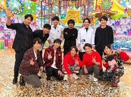 monica lui on instagram 嵐 arashi 嵐全員 v6 是vs嵐完場後的合照 紅黑的配搭 20201022 vs嵐 嵐 arashi 嵐
