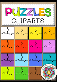Puzzles Cliparts In 15 Farben Schwarz Weiss Unterrichtsmaterial Im Fach Fachubergreifendes In 2020 Unterrichtsmaterial Geschenke Fur Schuler Berufliche Bildung