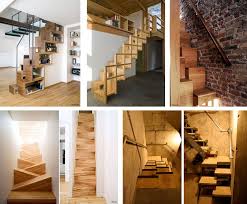 Astuce Gain De Place L Escalier A Pas Japonais Escalier Japonais Pas Japonais Escalier