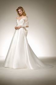 Pronovias Destiny Wedding Dress Long Sleeve Wedding Dress Necklines Pronovias Wedding Dress