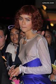 Zendaya slightly nude edited photo from Met Gala 2018 after party ...