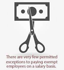 In such a scenario, you could possibly change the employee's exempt status to nonexempt and may have to make overtime payments for the period. Exempt Employees And Docking Pay