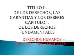Esto significa que un conjunto de derechos no puede disfrutarse plenamente sin los otros. Derechos Humanos Derechos Fundamentales Ppt Video Online Descargar