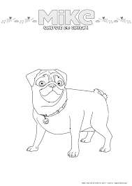 Download this adorable dog printable to delight your child. Et Un Coloriage De Mike Un Mike Une Vie De Chien ÙÙŠØ³Ø¨ÙˆÙƒ