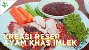 Kue love untuk rassya dari aqeela c r tv. Kreasi Resep Ayam Khas Imlek