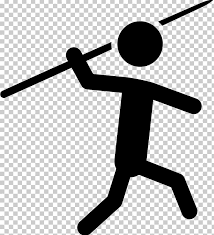Equipment used for javelin throw. Javelin Throw Sport Darts Png Clipart Angle Baseball Equipment Black And White Computer Icons Darts Free