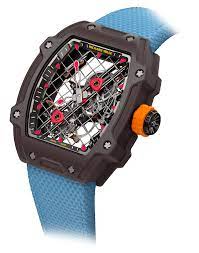 Rafael nadal is one of the best tennis players of all time. Rm 27 04 Richard Mille Manual Winding Tourbillon Rafael Nadal