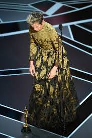 They didn't ask me but if they had, i'd say. Bildergebnis Fur Frances Mcdormand Oscar 2018