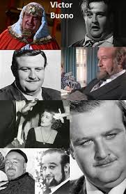 Remembering Victor Buono in his birthday week, photo from August, 1962