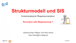 We did not find results for: Pdf Strukturmodell Und Sis Entburokratisierte Pflegedokumentation Revolution Oder Mogelpackung