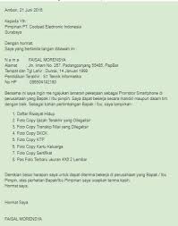 Contoh mengisi surat lamaran kerja yang sudah jadi; 40 Contoh Surat Lamaran Kerja Yang Baik Dan Benar Lengkap Doc Http Contohsuratlamarankerjajakarta Blogspot Com 2018 03 Co Panduan Belajar Buku Pimpinan