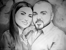 портрет для Kristina Stepanenko А2 (40х60см), графические карандаши,  акварельная бумага, 7 дней В зависимости от количества заказов сроки могут  увеличиться