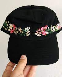 11 Exquisite Popular Embroidery Designs Ideas Hat Embroidery Embroidered Hats Embroidery Designs