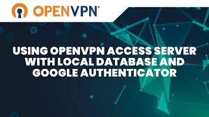 Local Database Authentication Tutorial Video Openvpn