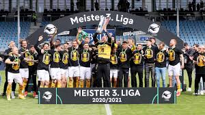 April 1953 gegründet, als sportgemeinschaft dynamo dresden in die sportvereinigung dynamo eingegliedert und 1990 als folge der politischen wende in der ddr i Dresden Als Meister Zuruck In Liga Zwei Dfb Deutscher Fussball Bund E V