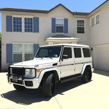 Update Of My Car It S Back To White Mercedes G63 Amg G Wagon Mercedes G63 Mercedes Benz Amg Dream Cars