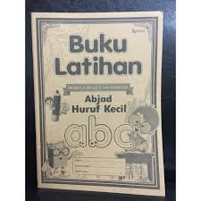 Saya terinspirasi, dari banyak penulis yang. Buy Buku Latihan Membaca Menulis Dan Mewarna Abjad Huruf Kecil Abc Aneka Rak 106 Seetracker Malaysia