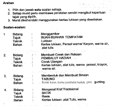 Soalan pendidikan islam tahun 4; Download Peperiksaan Awal Tahun Pendidikan Seni Visual Tingkatan 5 Yang Terhebat Khas Untuk Ibubapa Cetakkan Pendidikan Abad Ke 21