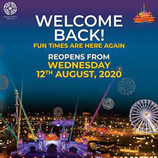 Welcome Back Fun Times Are Here Again Good Times Bahria Town Karachi Fun