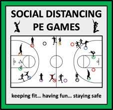 Social Distancing Pe Games Physical Education Lessons Physical Education Activities Pe Games