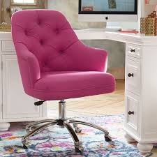 Velvet Tufted Desk Chair Teen Desk Chair Pottery Barn Teen