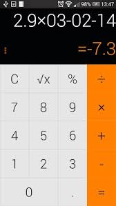 This calculation is based on the size of the file and the speed of the internet connection. Download Modern Calculator Apk Download For Android