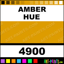Amber Transparent Stained Glass Window Paints 4900 Amber