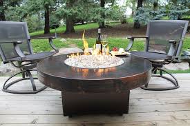 Outdoor Furniture With Fire Pit Table Garden Delights
