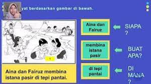 Bina ayat tulis ayat id: Tahun 1 Bahasa Melayu Membina Ayat Youtube