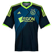 Witschge ajax match worn shirt ucl 02/03 jersey trikot netherlands maglia. Ajax Trikot Archiv