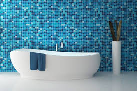 Pin Von Nima Meier Auf Tegels Betegelde Kamers Blaue Fliesen Badezimmer Baden