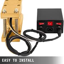 You can technically, but it's not recommended. Rosin Press Caged Plate Kit 3 X5 Rosin Heat Press 2 Heating Rods Dual Vevor Us