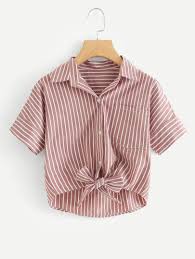 Black And White Vertical Striped Shirt Womens Vertical Striped Collar T Shirt Vertical Striped Shirt Summer Fashion Outfits Blouses For Women