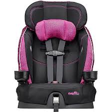 Evenflo Advanced Chase Lx Harness Booster Car Seat Berry Dot Walmart Com Car Seats Booster Car Seat Best Baby Car Seats