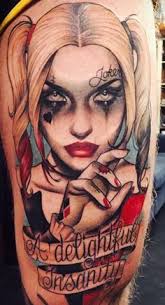 Discover 9 Harley Quin and Harley Tattoos Ideas