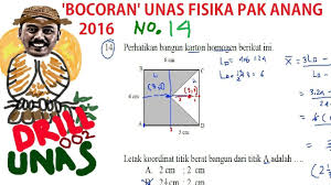 Maybe you would like to learn more about one of these? Titik Berat Kesetimbangan Benda Tegar Bocoran Unas Fisika 2016 Pak Anang Drill 002 No 14 Youtube
