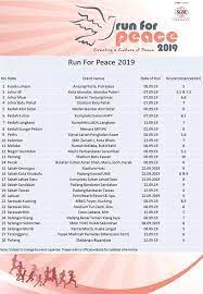 The peace run has taken place in more than 100 countries. Run For Peace Is Back Rfp2019 Run For Peace Official Facebook