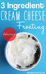 This Looks Like An Easy Cream Cheese Frosting Recipe Marshmallow Fluff Cream Cheese Cream Cheese Frosting Recipe Cream Cheese Frosting Easy Frosting Recipes
